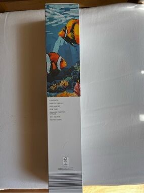 Clownfish Diamond Painting Kit - Ocean Colors